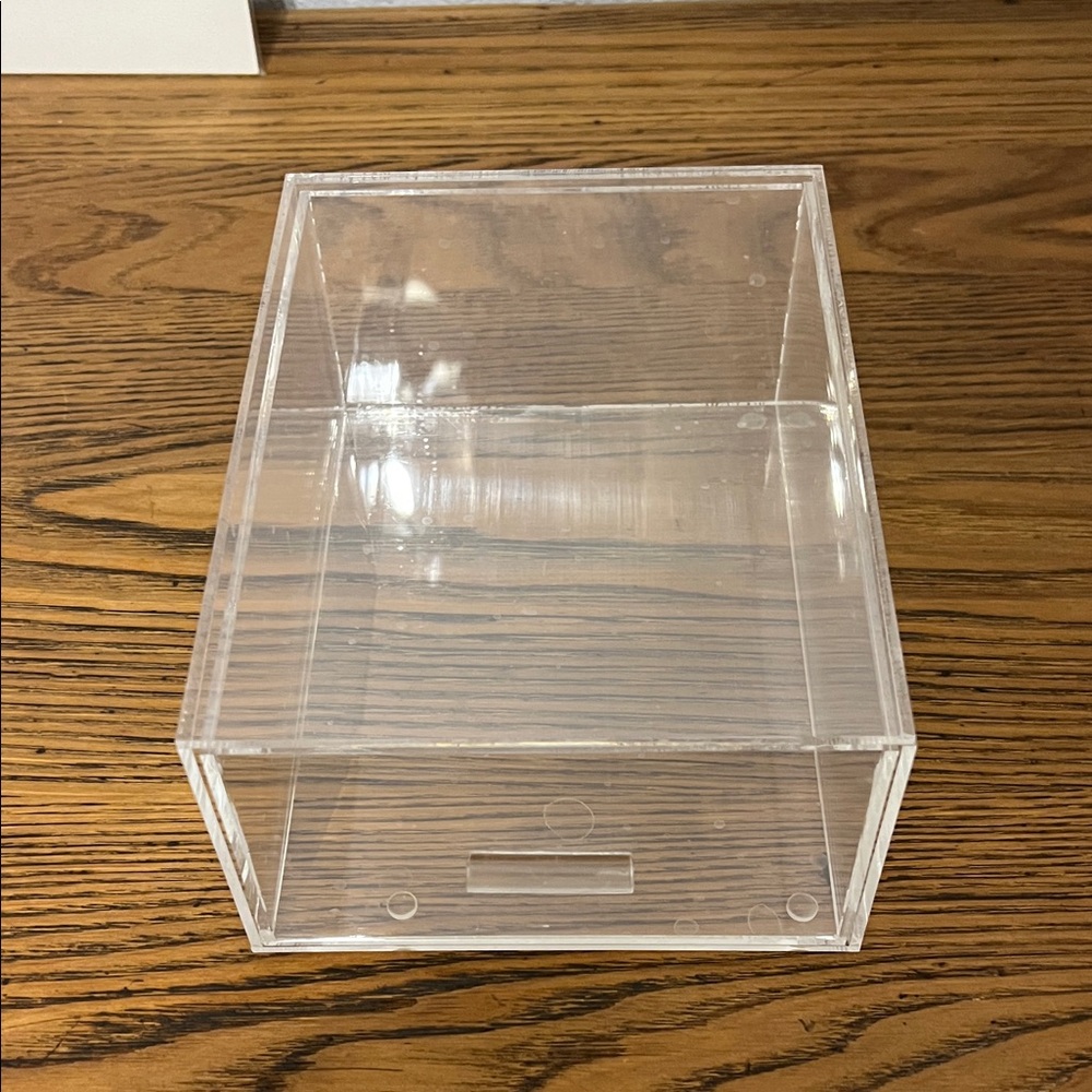 The Container Store Transparent Makeup Organizer - Picture 2 of 3